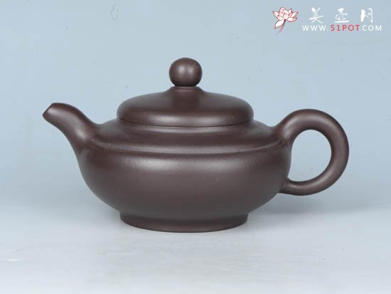 紫砂壶图片：鼎珠 - 宜兴紫砂壶网