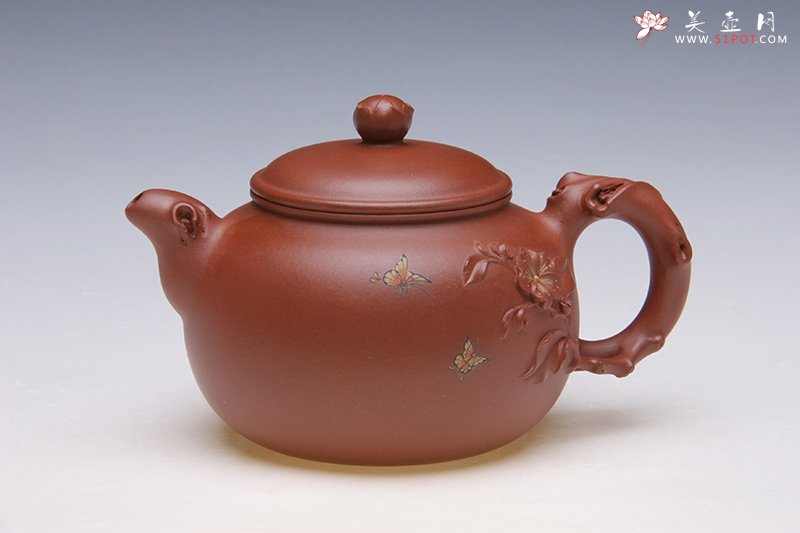 紫砂壶图片：瀛洲玉雨 - 宜兴紫砂壶网