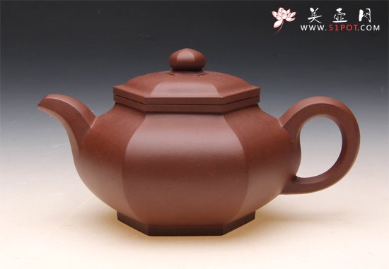 紫砂壶图片：藏六方 - 宜兴紫砂壶网