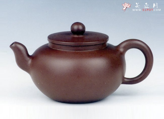 紫砂壶图片：真福 120CC - 宜兴紫砂壶网