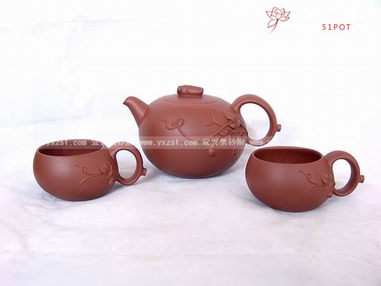 紫砂壶图片：硕颜 - 宜兴紫砂壶网