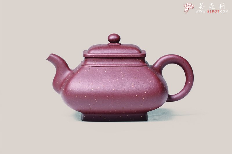 紫砂壶图片：玉露二式 - 宜兴紫砂壶网