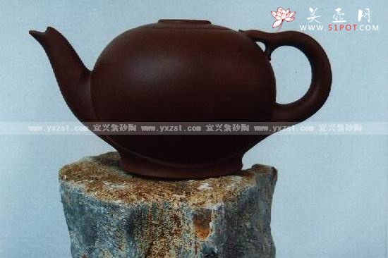 紫砂壶图片：球运 - 宜兴紫砂壶网