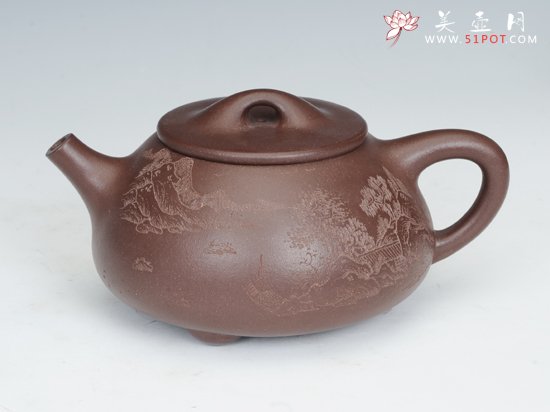 紫砂壶图片：石瓢 - 宜兴紫砂壶网