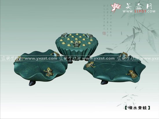 紫砂壶图片：喷水系列 - 宜兴紫砂壶网