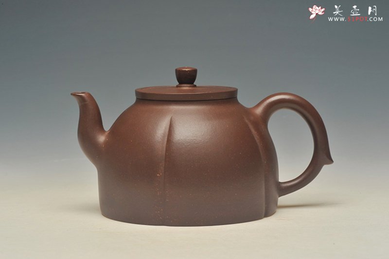 紫砂壶图片：大肚将军 - 宜兴紫砂壶网