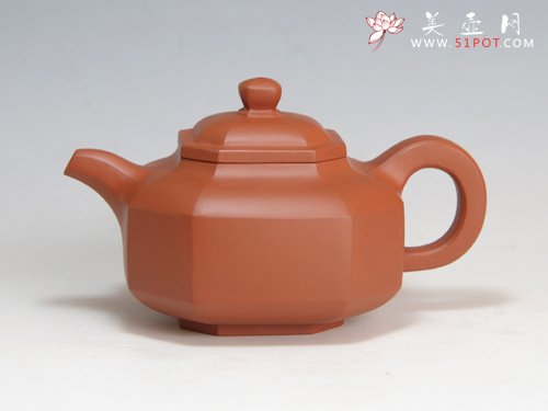 紫砂壶图片：八方壶 - 宜兴紫砂壶网