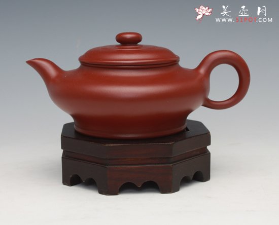 紫砂壶图片：水扁 - 宜兴紫砂壶网