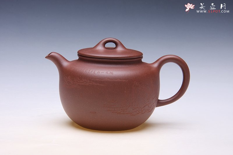 紫砂壶图片：古韵 - 宜兴紫砂壶网