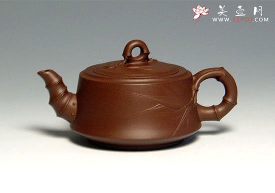 紫砂壶图片：顺竹 - 宜兴紫砂壶网