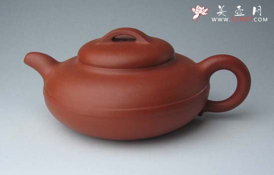 紫砂壶图片：线圆 - 宜兴紫砂壶网