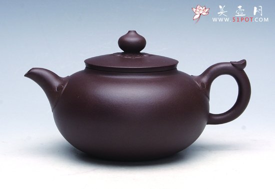 紫砂壶图片：称心如意 - 宜兴紫砂壶网