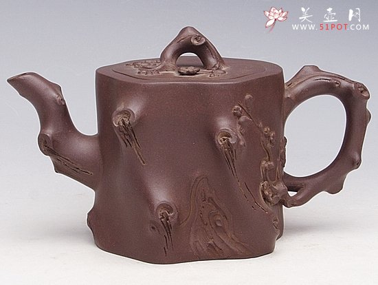 紫砂壶图片：小梅桩 - 宜兴紫砂壶网