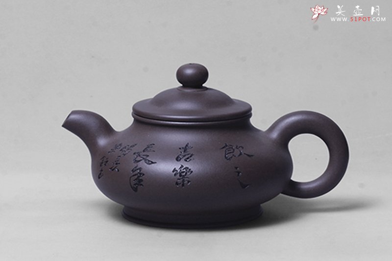 紫砂壶图片：事事如意 - 宜兴紫砂壶网