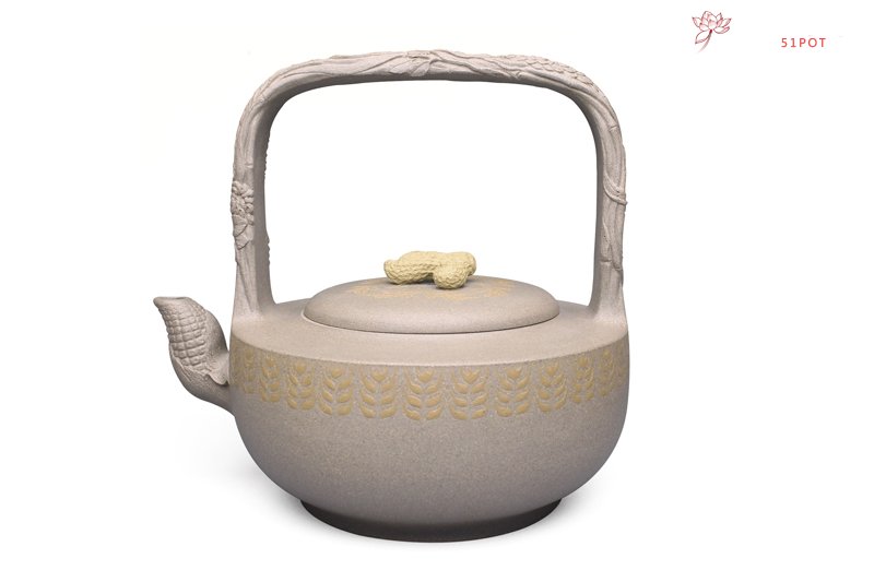 紫砂壶图片：五谷丰登 - 宜兴紫砂壶网