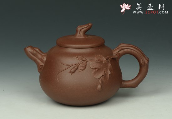 紫砂壶图片：硕果 - 宜兴紫砂壶网