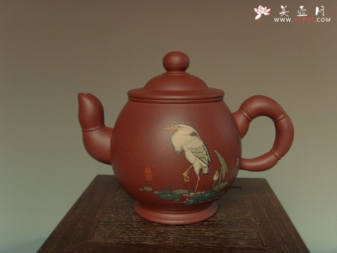 紫砂壶图片：荷香 - 宜兴紫砂壶网