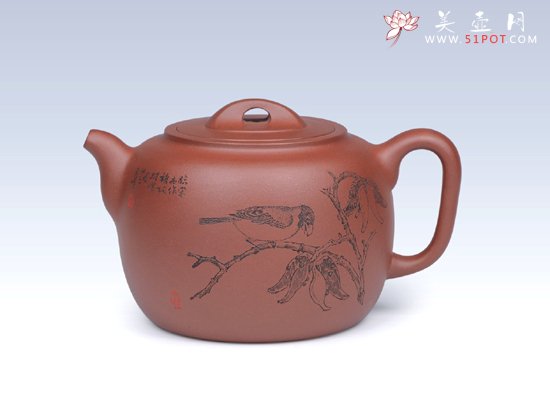 紫砂壶图片：井泉 - 宜兴紫砂壶网