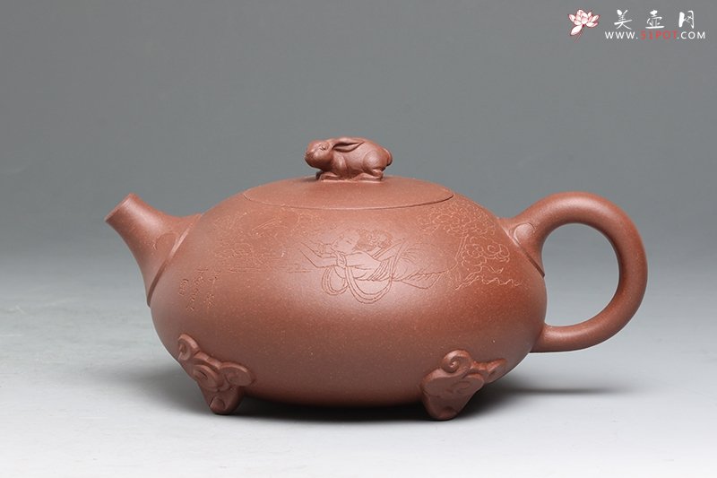 紫砂壶图片：辛卯壶 - 宜兴紫砂壶网