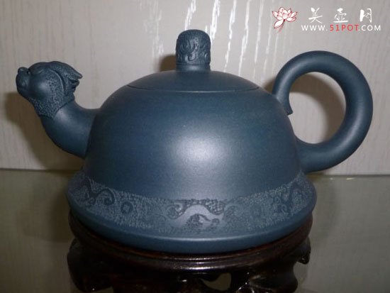 紫砂壶图片：龙行天下 - 宜兴紫砂壶网