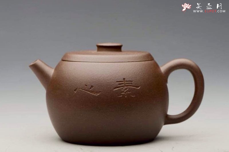 紫砂壶图片：巨轮珠 - 宜兴紫砂壶网