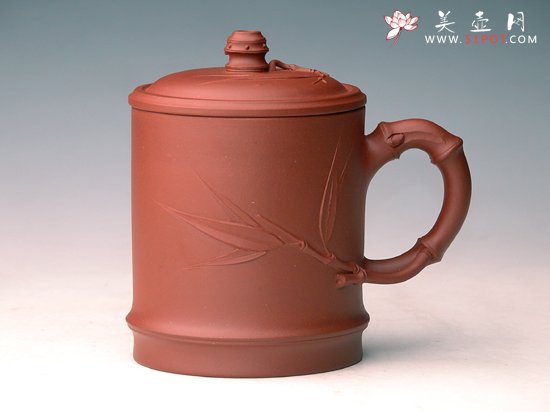 紫砂壶图片：竹节杯 - 宜兴紫砂壶网