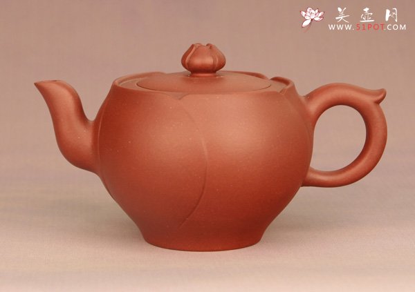 紫砂壶图片：含香 - 宜兴紫砂壶网