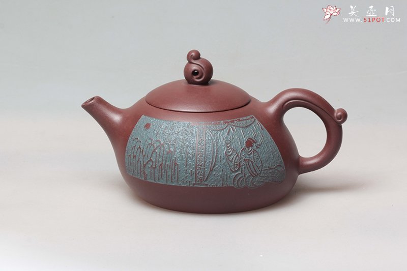 紫砂壶图片：福源 - 宜兴紫砂壶网