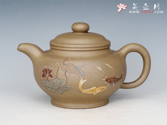 紫砂壶图片：德钟 - 宜兴紫砂壶网