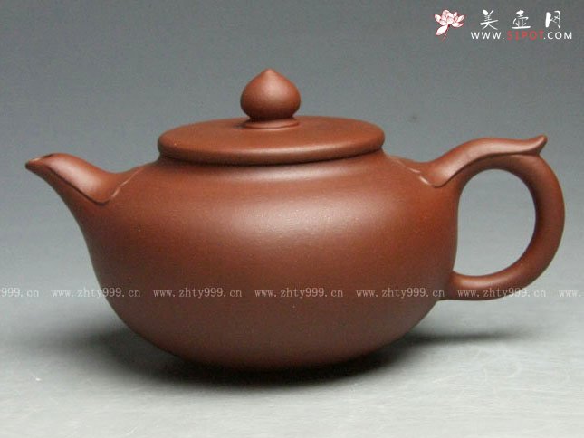 紫砂壶图片：称心如意 - 宜兴紫砂壶网