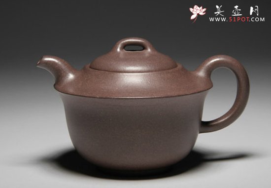 紫砂壶图片：金碗 - 宜兴紫砂壶网