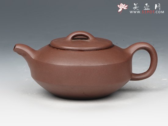 紫砂壶图片：汉君 - 宜兴紫砂壶网