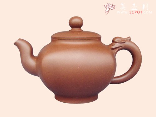 紫砂壶图片：大龙行四方 - 宜兴紫砂壶网