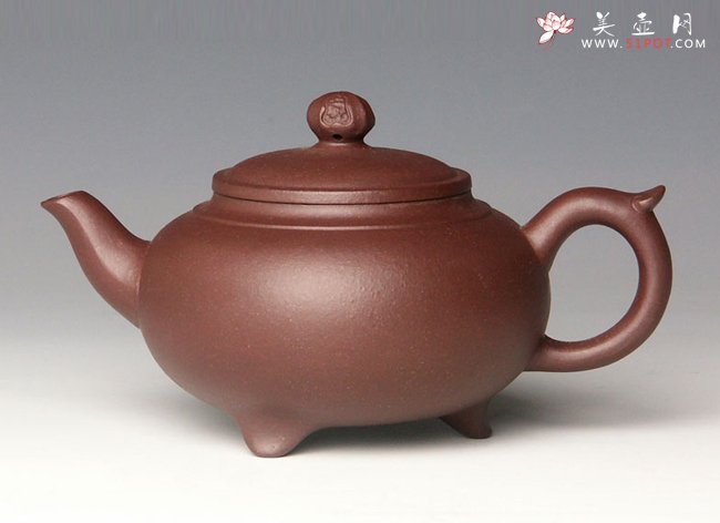 紫砂壶图片：金鼎 150CC - 宜兴紫砂壶网