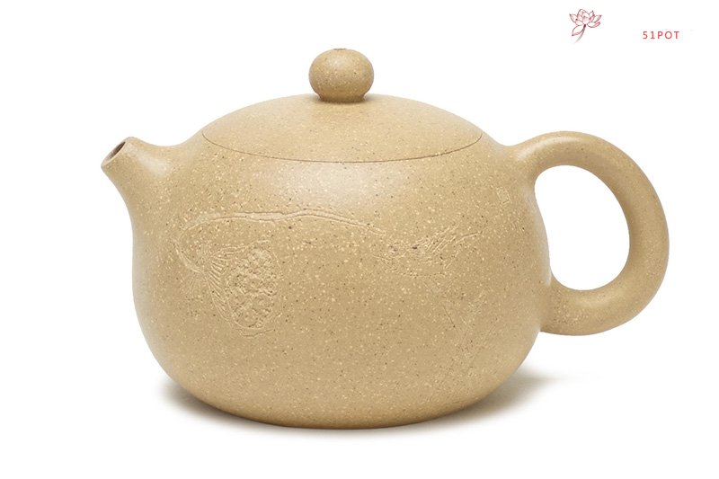 紫砂壶图片：西施 - 宜兴紫砂壶网