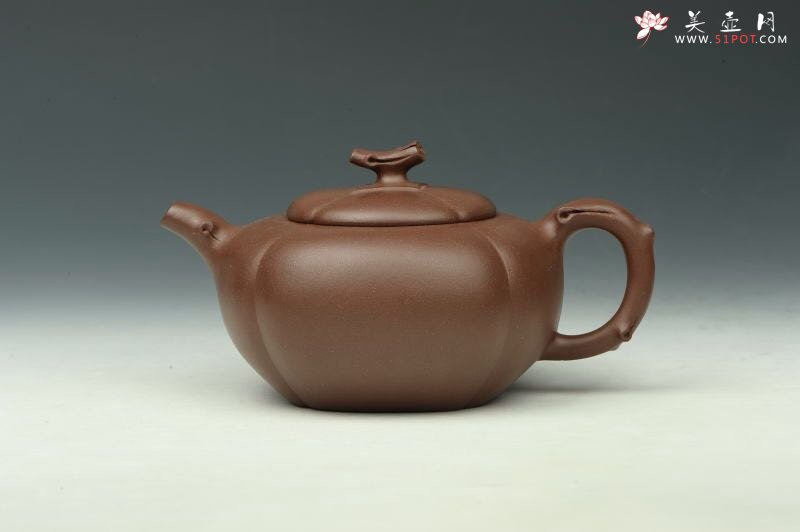 紫砂壶图片：事事如意 - 宜兴紫砂壶网