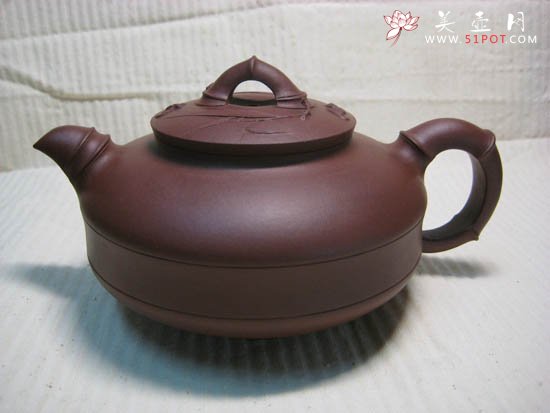 紫砂壶图片：祝福 - 宜兴紫砂壶网