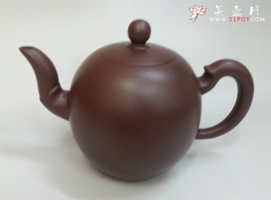紫砂壶图片：龙蛋 - 宜兴紫砂壶网
