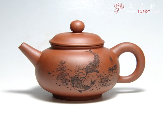 紫砂壶图片：扁玉 - 宜兴紫砂壶网