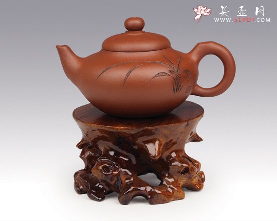 紫砂壶图片：幽香 - 宜兴紫砂壶网