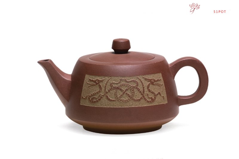 紫砂壶图片：碧玉 - 宜兴紫砂壶网