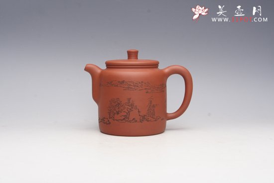 紫砂壶图片：韵立 - 宜兴紫砂壶网