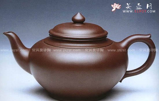 紫砂壶图片：笑罂壶 - 宜兴紫砂壶网