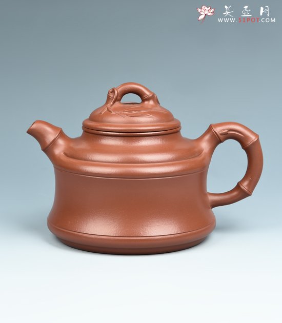 紫砂壶图片：竹鼎 - 宜兴紫砂壶网