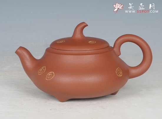 紫砂壶图片：北瓜 - 宜兴紫砂壶网