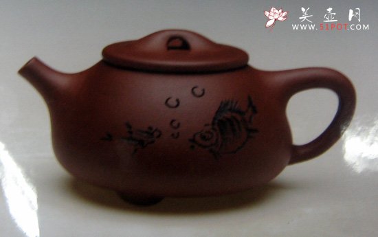 紫砂壶图片：1 - 宜兴紫砂壶网