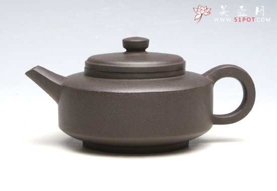 紫砂壶图片：平盖 - 宜兴紫砂壶网