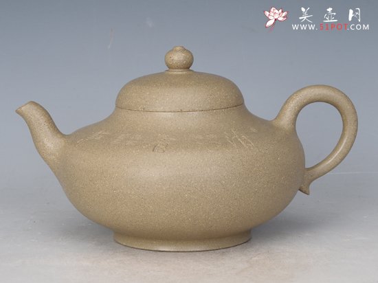 紫砂壶图片：宫灯 - 宜兴紫砂壶网