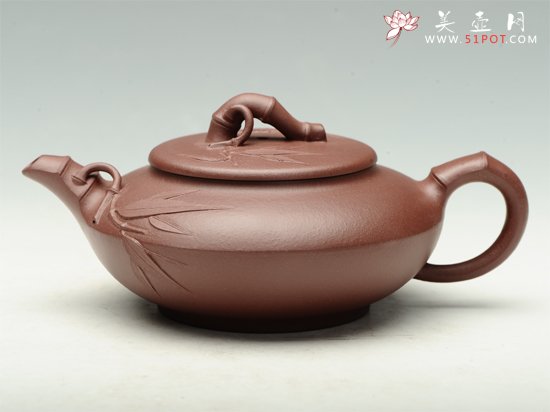 紫砂壶图片：夏竹 - 宜兴紫砂壶网