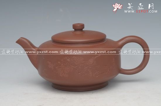 紫砂壶图片：小紫钰 - 宜兴紫砂壶网